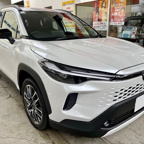 トヨタ・カローラクロス