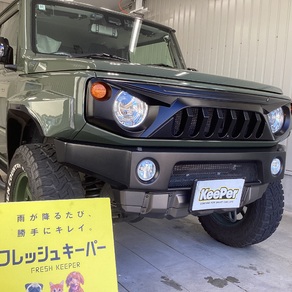 スズキ・ジムニーシエラ