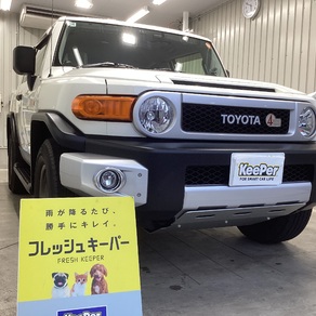 トヨタ・FJクルーザー