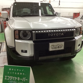 トヨタ・ランドクルーザー250