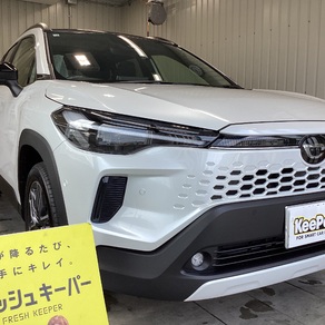 トヨタ・カローラクロス