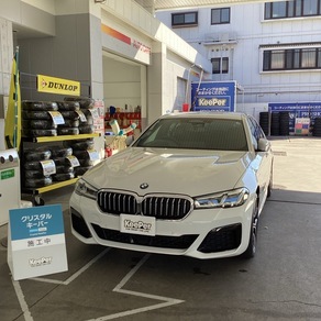 BMW・5シリーズ