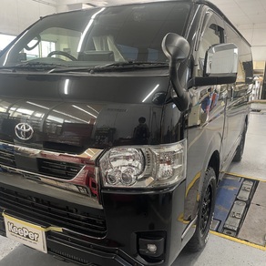 トヨタ・ハイエース