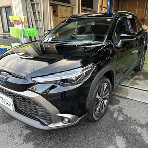 トヨタ・カローラクロス