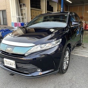 トヨタ・ハリアー