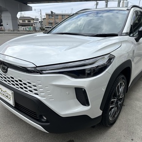 トヨタ・カローラクロス