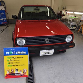 フォルクスワーゲン・ゴルフ　カブリオレ