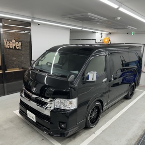 トヨタ・ハイエース(ワイド・ミドルルーフ)