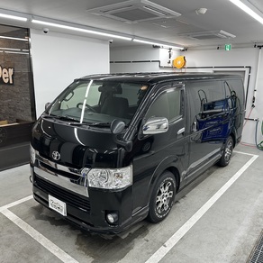 トヨタ・ハイエース