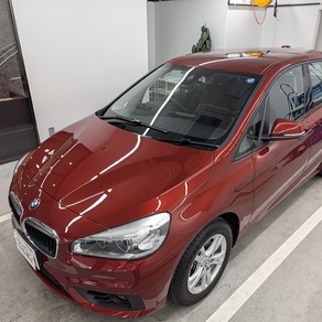 BMW・2シリーズアクティブツアラー