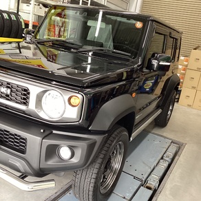 スズキ・ジムニーノマド