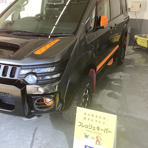 三菱・デリカ