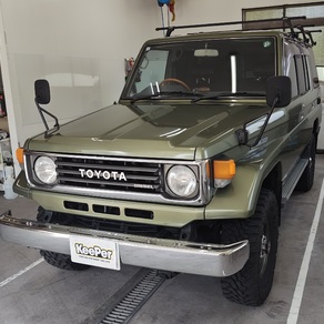 トヨタ・ランドクルーザー