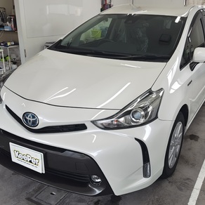 トヨタ・プリウスα