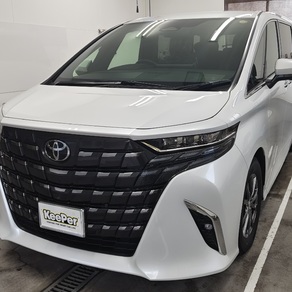 トヨタ・アルファード