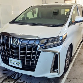 トヨタ・アルファード