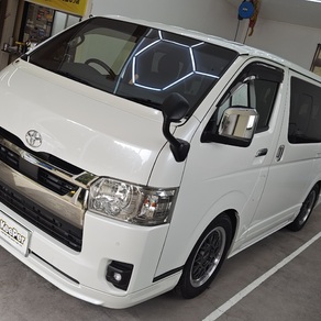 トヨタ・ハイエース