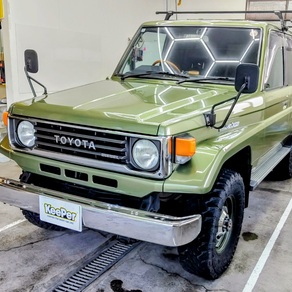 トヨタ・ランドクルーザー70