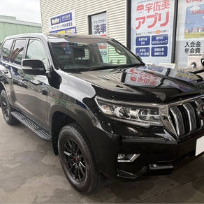 トヨタ・ランドクルーザープラド