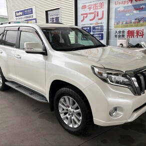 トヨタ・ランドクルーザープラド