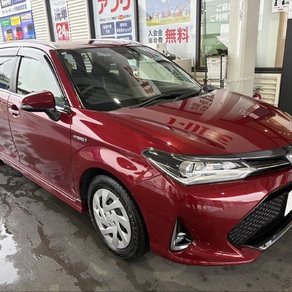 トヨタ・カローラフィールダー