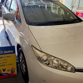 トヨタ・ウィッシュ