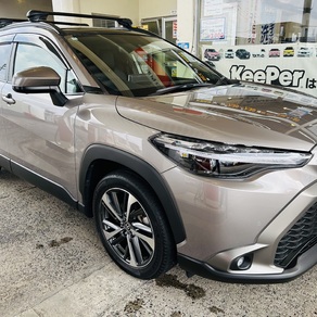 トヨタ・カローラクロス