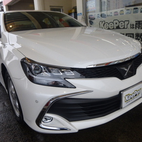 トヨタ・マークX