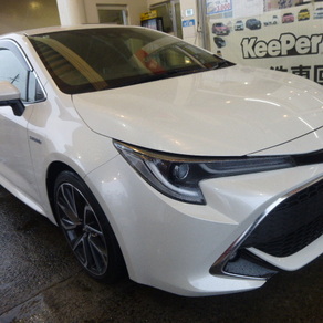 トヨタ・カローラスポーツ