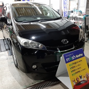 トヨタ・ウィッシュ