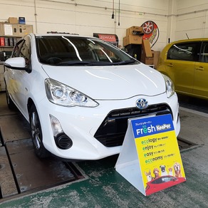 トヨタ・アクア