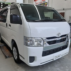 トヨタ・ハイエース