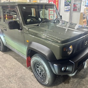 スズキ・ジムニーシエラ