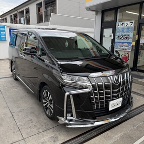 トヨタ・ヴェルファイア