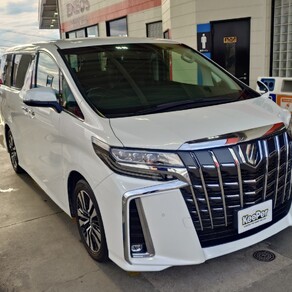 トヨタ・アルファード
