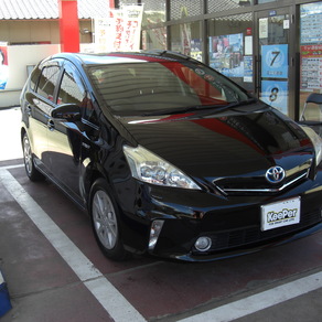 トヨタ・プリウスα