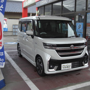 スズキ・スペーシアカスタム