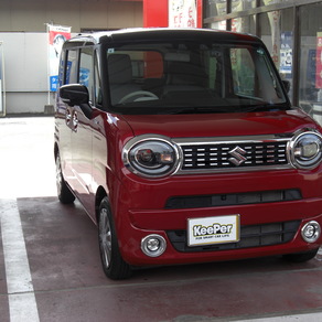 スズキ・ワゴンRスマイル