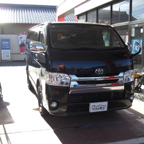 トヨタ・ハイエース