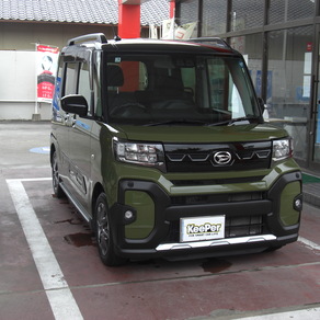 ダイハツ・タント ファンクロス