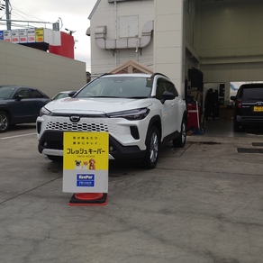 トヨタ・カローラクロス