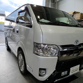 トヨタ・ハイエース