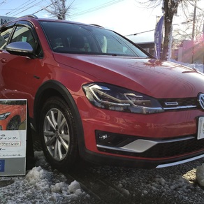 フォルクスワーゲン・ゴルフオールトラック