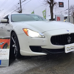 その他・マセラティ・クワトロポルテ