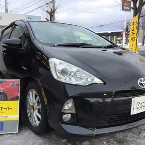 トヨタ・アクア