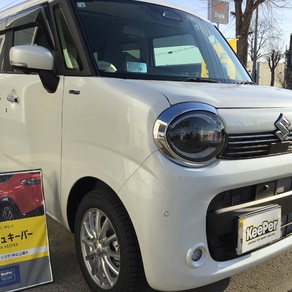 スズキ・ワゴンRスマイル