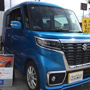 スズキ・スペーシアカスタム