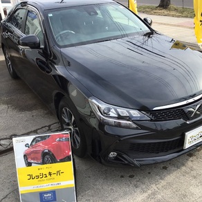 トヨタ・マークX