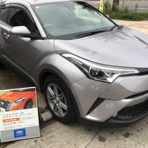 トヨタ・C-HR