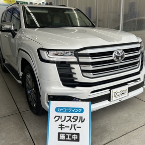 トヨタ・ランドクルーザー300